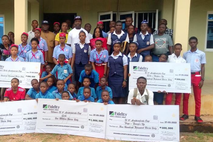 Soludo splashes ₦4m cash on 2022 Academicals football cup winners  [NAN]