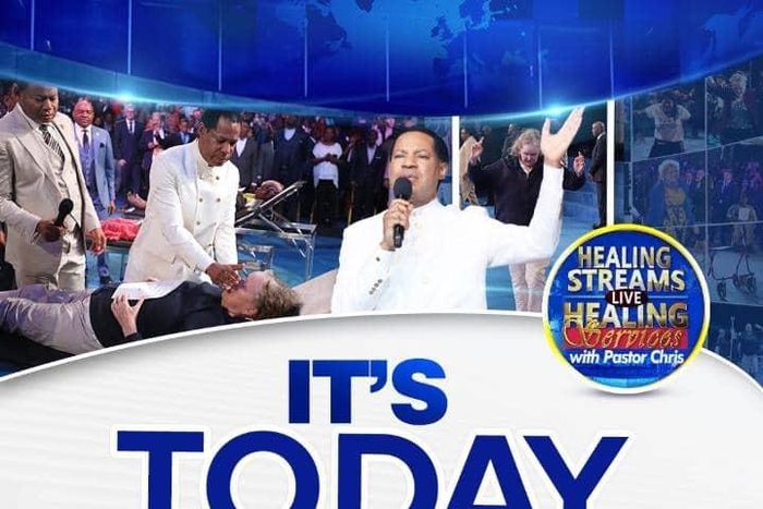 Largest miracle crusade Healing Streams Live Healing Services with Pastor Chris begins today