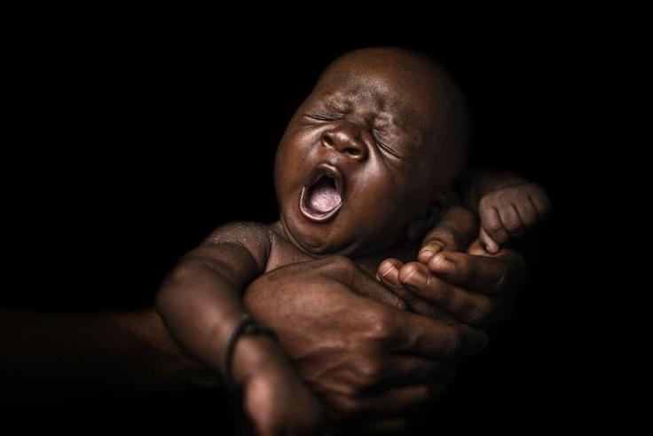 A new born baby