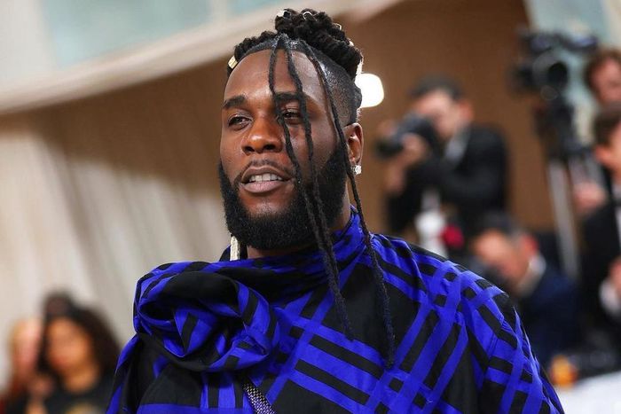 Burna Boy's outfit at the Met Gala has received praise from both fashion enthusiasts and fans, with many applauding his bold and stylish choice of attire.  [Yabaleftonline]