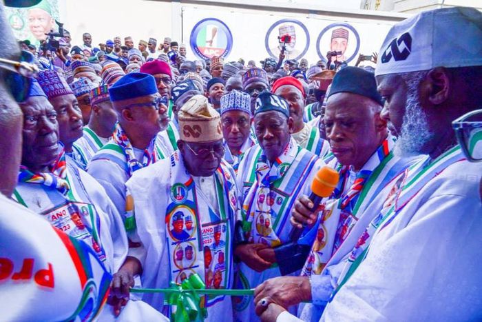 APC Presidential candidate, Asiwaju Bola Tinubu.
