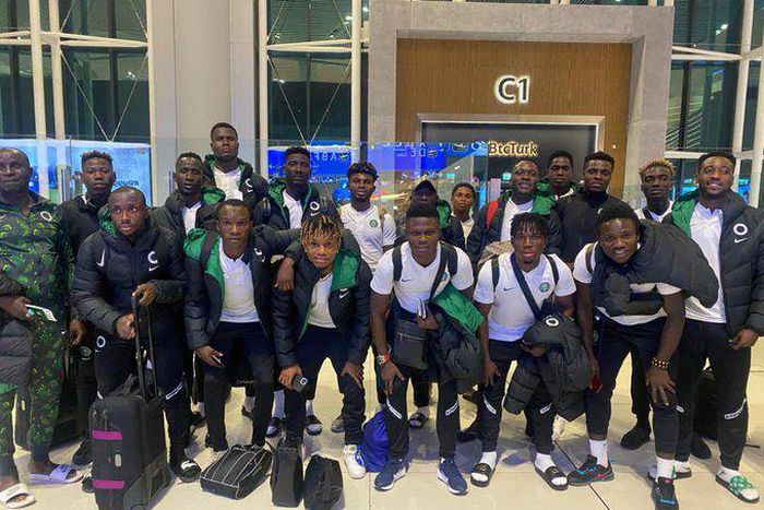 Super Eagles home based players have left Nigeria ahead of their clash against Costa Rica in America