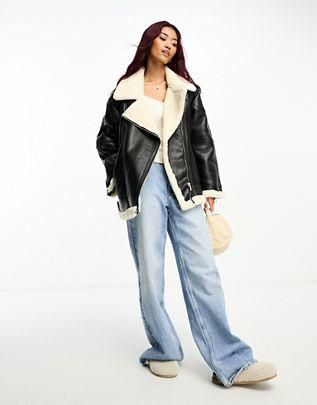 Aviator winter jacket [Asos]