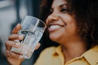 The right time to drink water [istockphoto]