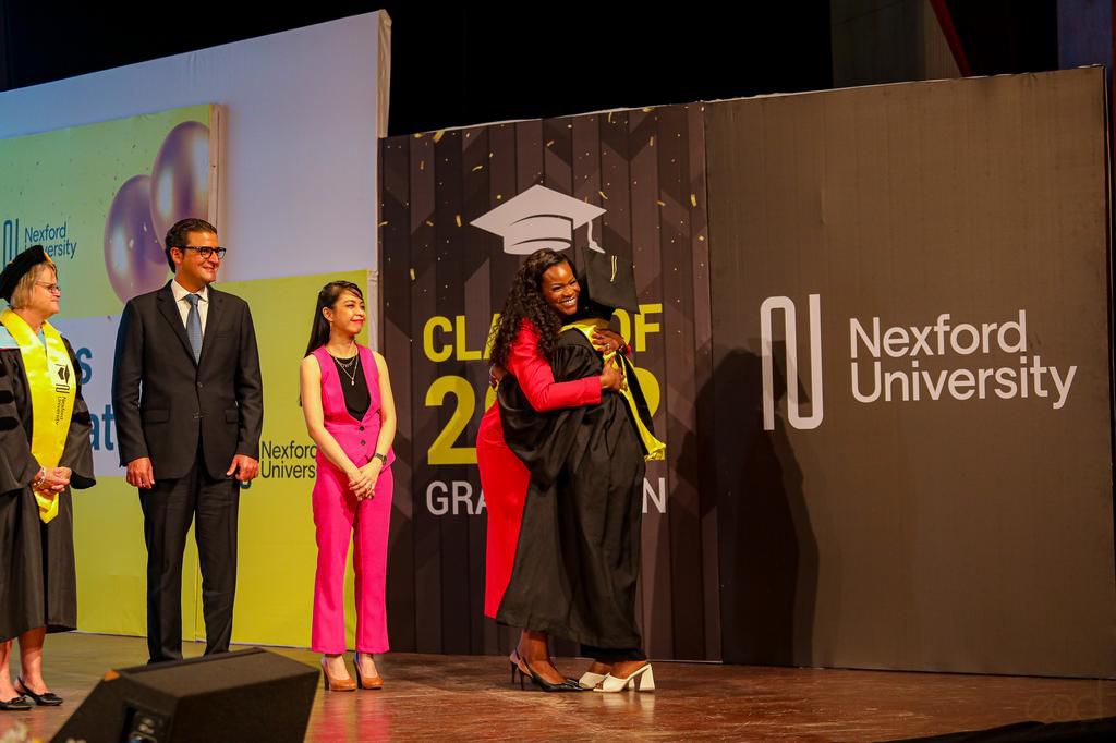 Nexford graduation week 2022 - Lagos Chapter