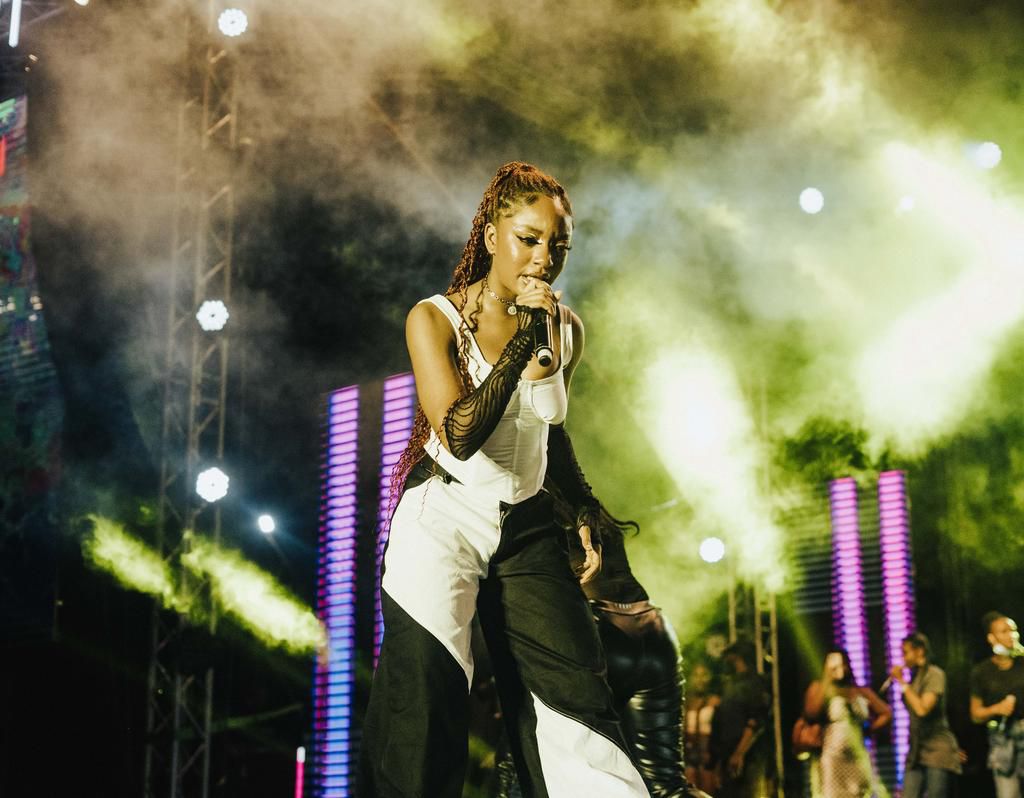 Fireboy, Wande Coal, Ayra Starr, others thrill fans at ‘The Live In Concert’