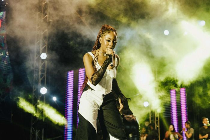 Fireboy, Wande Coal, Ayra Starr, others thrill fans at ‘The Live In Concert’