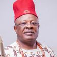 Governor, Dave Umahi.