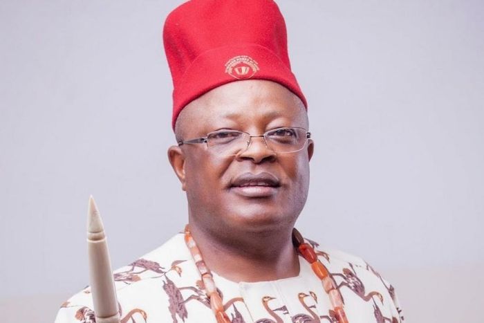 Governor, Dave Umahi.