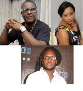 Clarence Peters and his famous parents; Sir Shina Peters and Clarion Chukwura