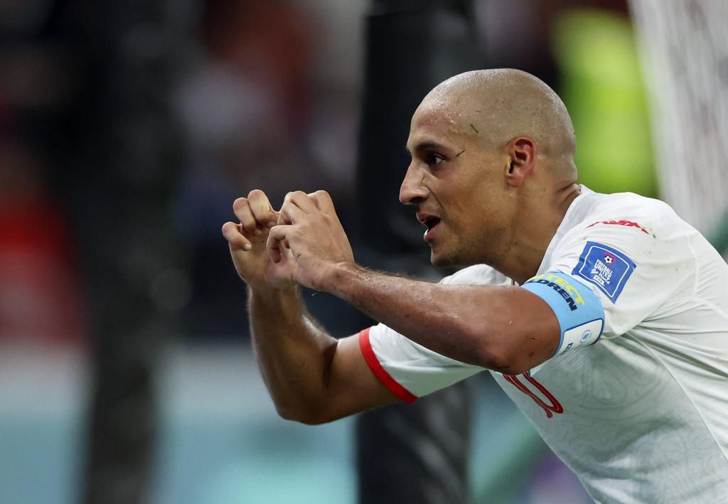 The inspirational Khazri.