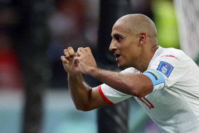 The inspirational Khazri.