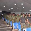 Cross section of NAF specialists who completed training in sundry courses on Wednesday in Kaduna. [NAN]