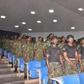 Cross section of NAF specialists who completed training in sundry courses on Wednesday in Kaduna. [NAN]