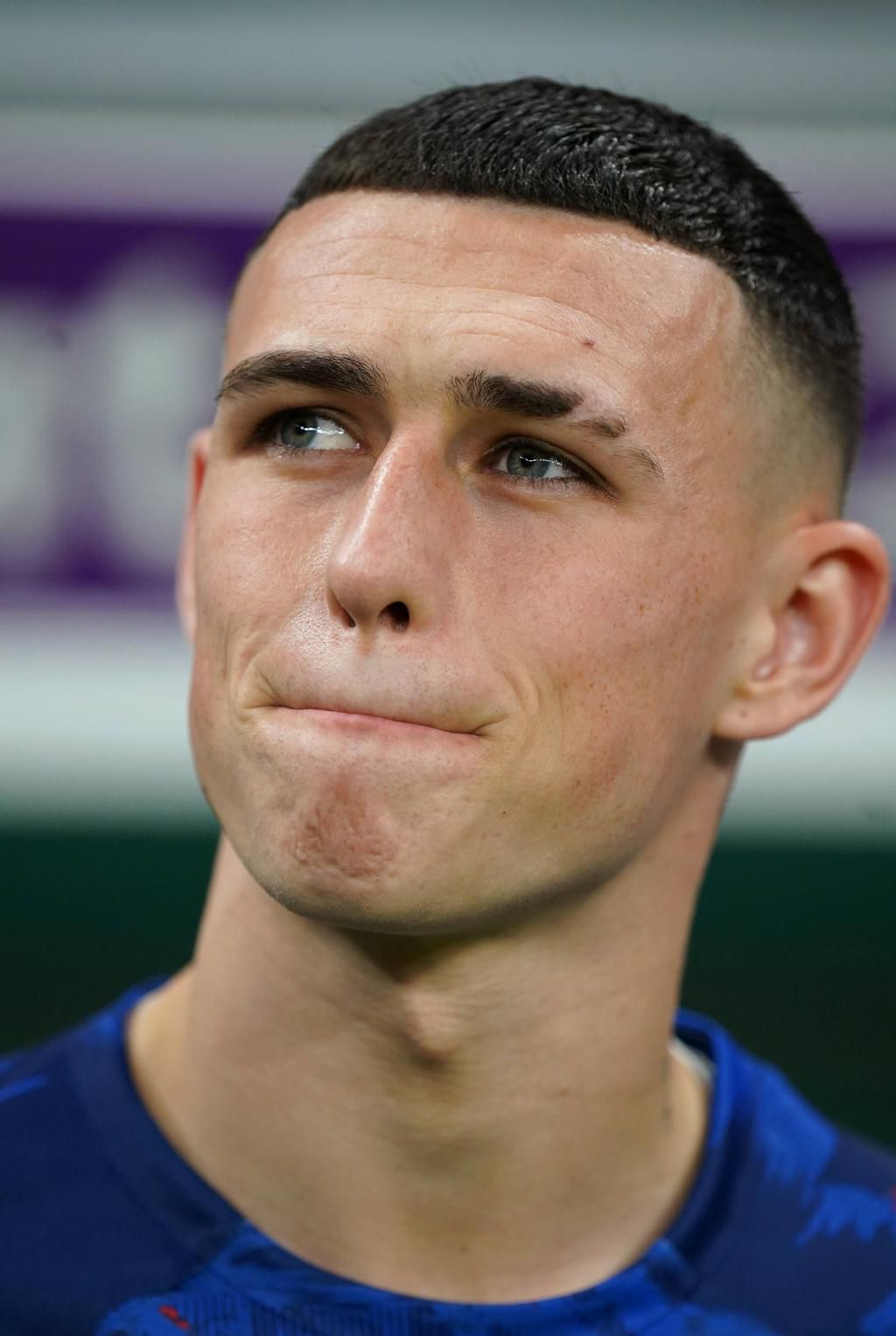 Foden was an unused substitute as England draws USA in Qatar