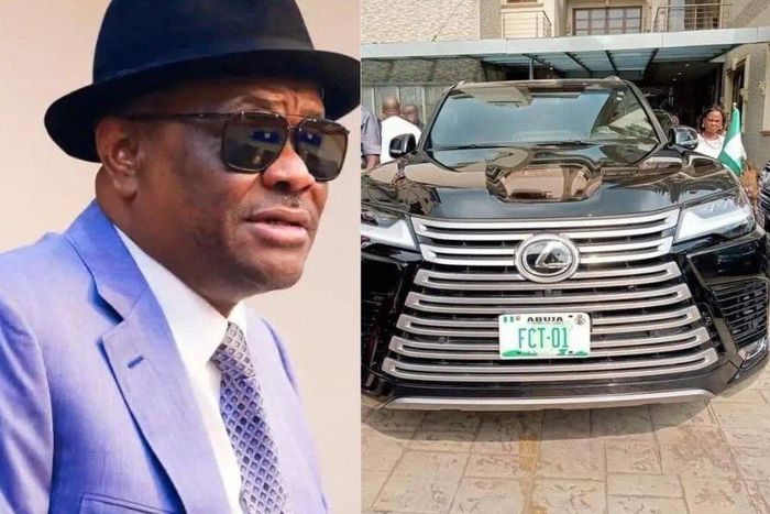 I didn’t purchase N300m bullet proof SUV – Wike. [Twitter:obaofph01]