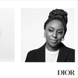 Chimamanda for Dior's latest campaign [WWD]