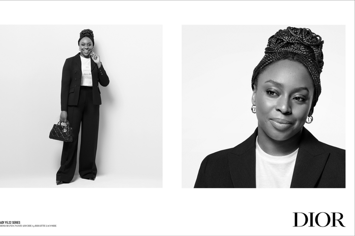 Chimamanda for Dior's latest campaign [WWD]
