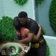 Adekunle and Mercy hug after a night of disagreements [Twitter/ BBNaija]