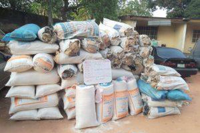 Some drugs intercepted by the NDLEA