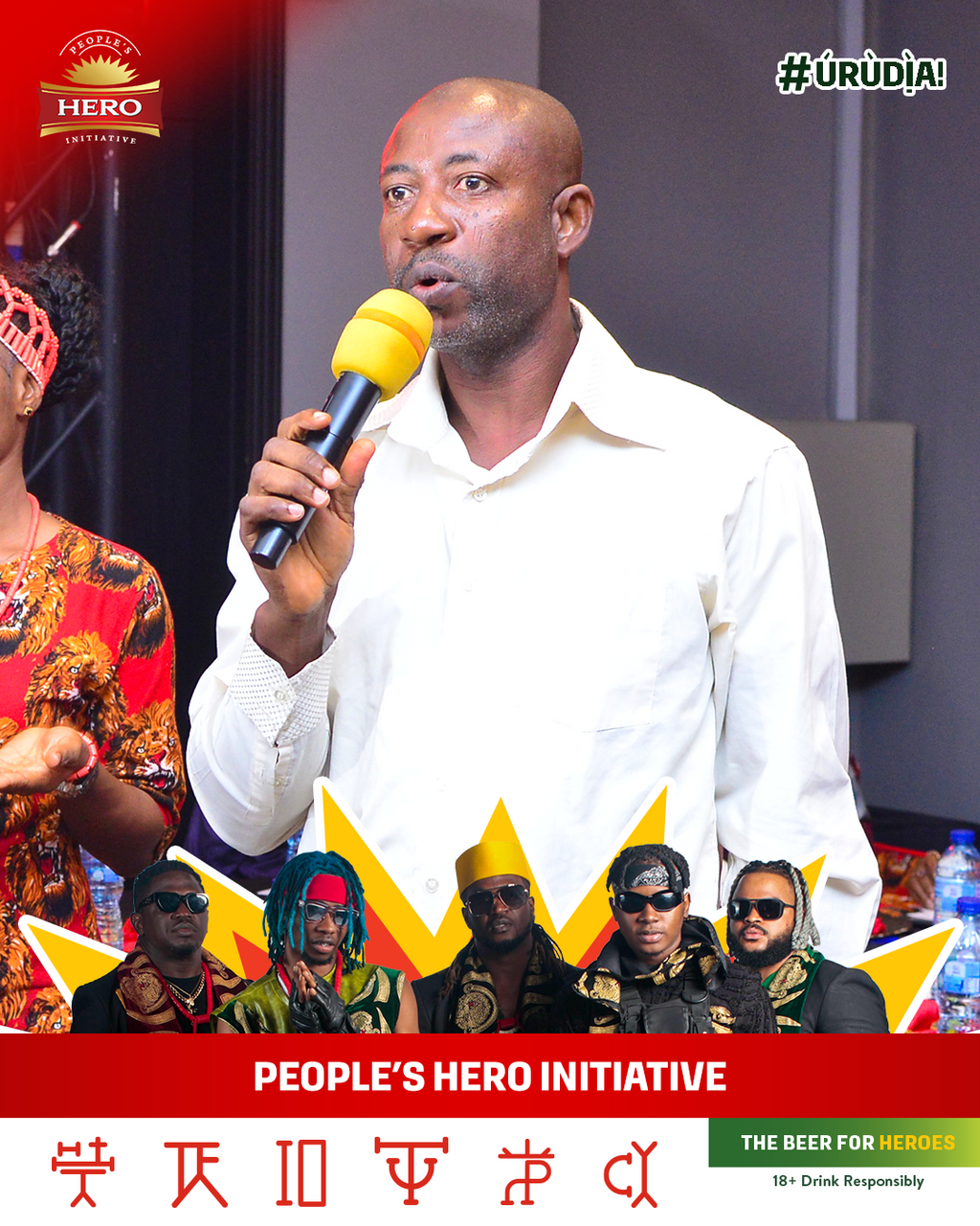 Hero Lager's People's Hero Initiative recognises worth in fast-rising artists