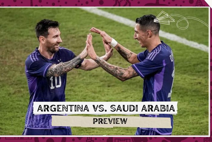 Argentina vs Saudi Arabia.