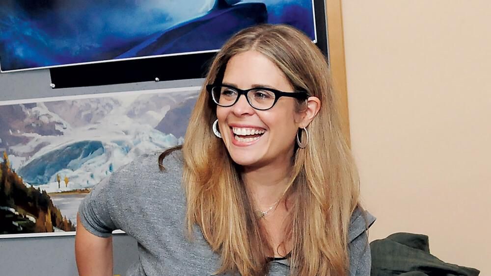 Jennifer Lee CEO Disney Animation Studios