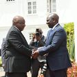 President William Ruto and President Cyril Ramaphosa