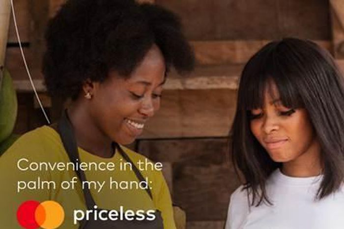 The future is contactless with Mastercard!