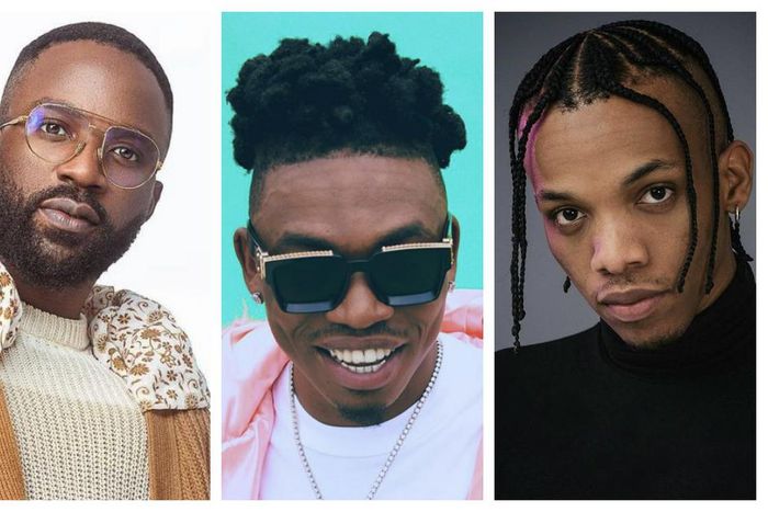 Iyanya, Mayorkun, Tekno