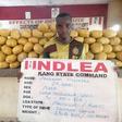 Illicit drugs seized from suspects. [Facebook:NDLEA]