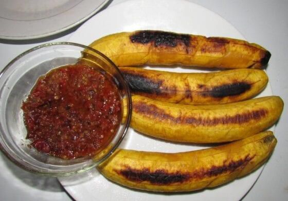 Boli is made from roasted plantain [Wivesconnection]