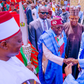 Tinubu loves Nigeria, elect him as my successor – Buhari.