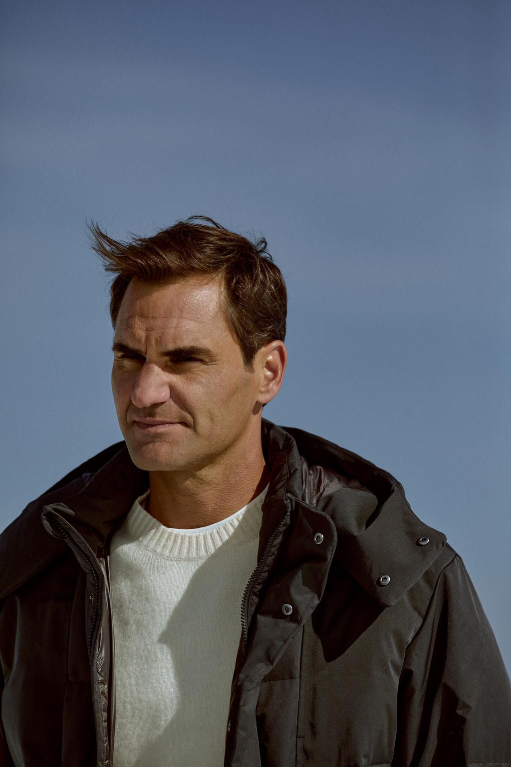 2-MoetChandon ‘toasttoroger’  Roger Federer portray-behind the scene Junfraujoch Top of Europe Switzerland 2022 Morgane Lay