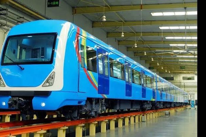 FG certifies Lagos Blue rail safe for passenger operations.