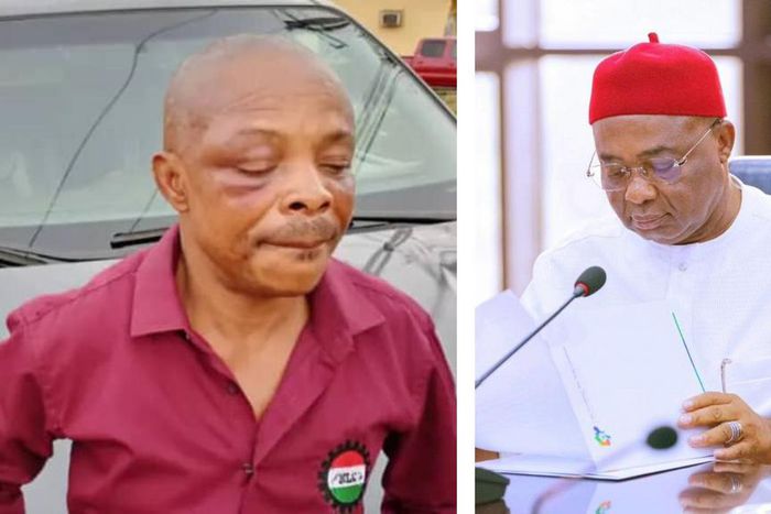 Uzodimma accuses NLC president of pursuing Labour Party's agenda in Imo