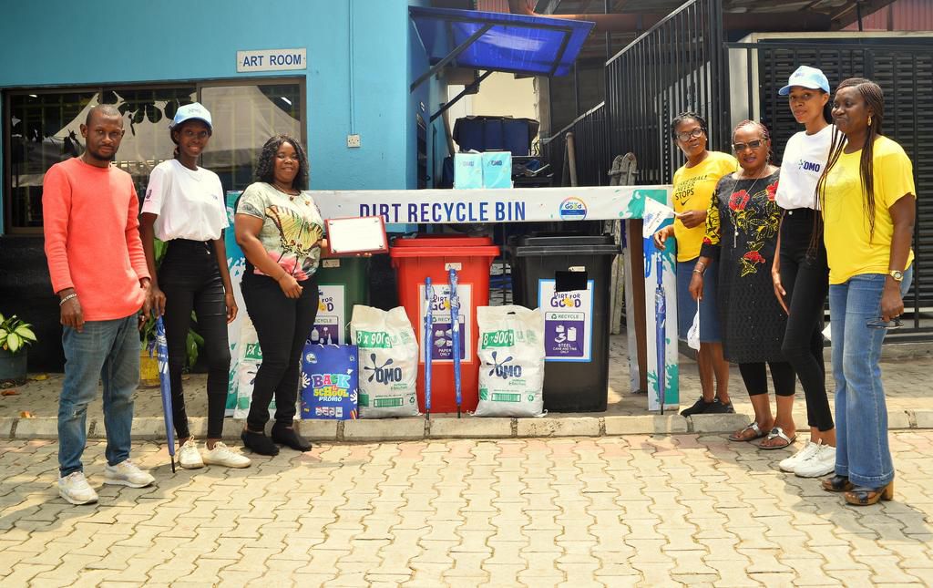 OMO concludes plastic recycling awareness campaign in Lagos, set to expand program across Nigeria