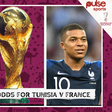 Betting tips and odds for Tunisia v France