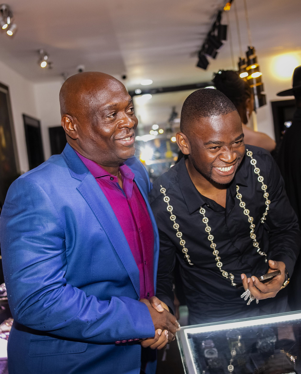 Exclusive moments from the Glenfiddich Grand Yozakura soiree at Zakaa, Abuja.