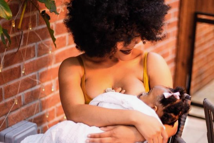 Nursing mums must avoid certain foods [Pinterest]