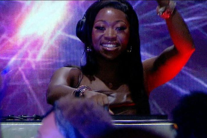 Saturday night party [Twitter/BigBroAfrica]