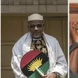 Nnamdi Kanu and Bola Tinubu [Vanguard]