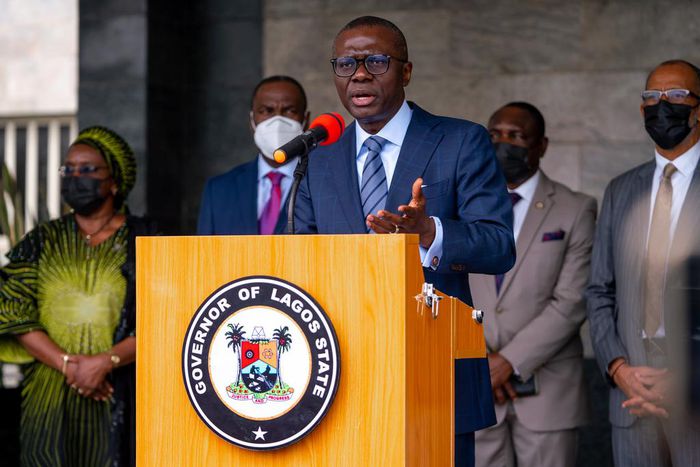 Lagos State governor, Babajide Sanwo-Olu [LASG]