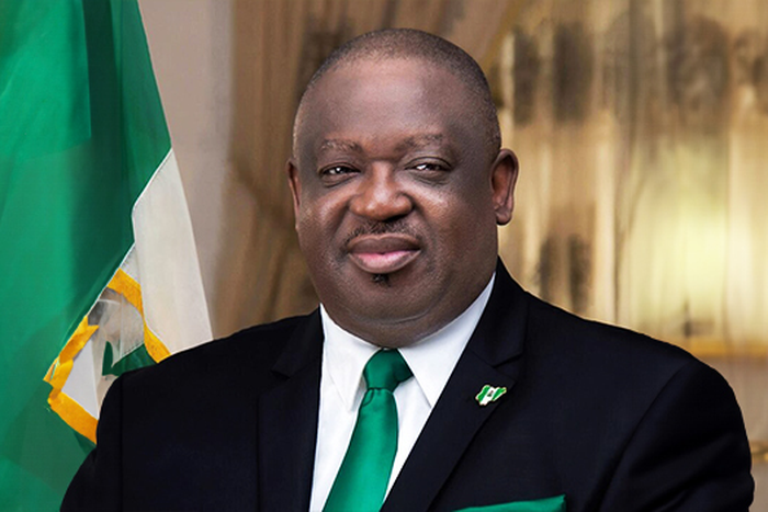 Governor Caleb Mutfwang of Plateau. [Twitter:@tvcnewsng]