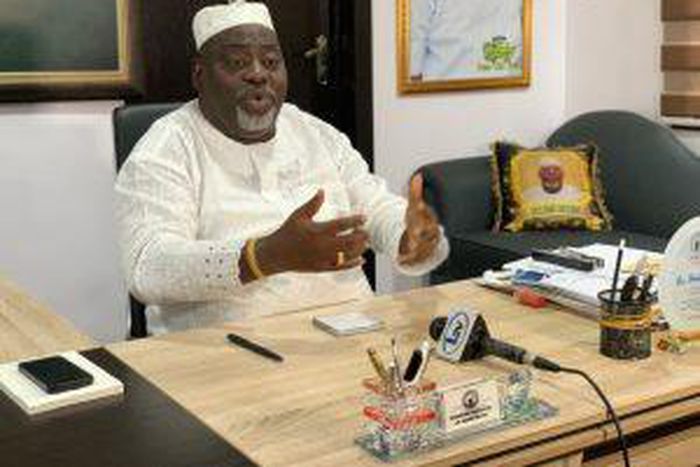 General Manager, Lagos State Building Control Agency (LASBCA), Mr Gbolahan Oki. [NAN]