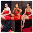 Regina Daniels, Nengi and Mercy with similar poses and outfits [Instagram]