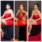 Regina Daniels, Nengi and Mercy with similar poses and outfits [Instagram]