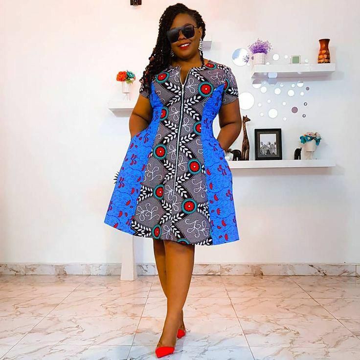 A-line dress- pinterest