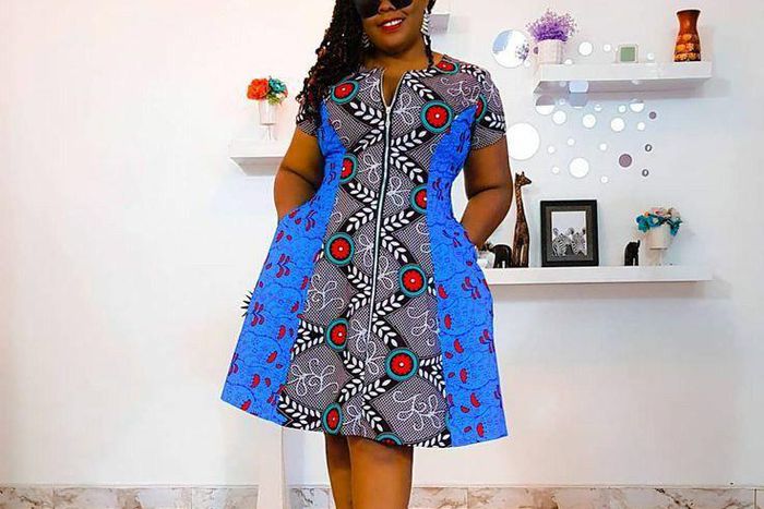 A-line dress- pinterest