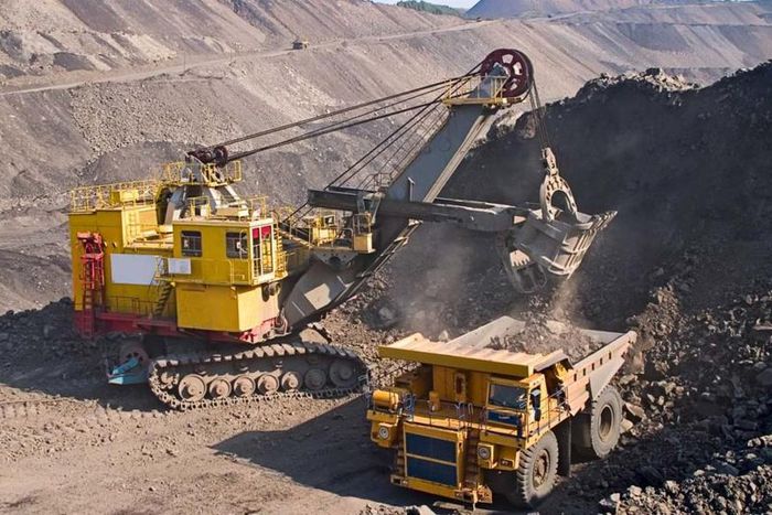 Mining site in Nigeria